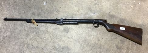 A vintage air rifle