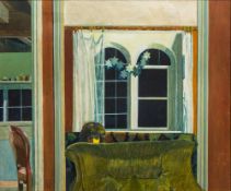 TIMOTHY JOHN TITCHELL (20th century) British (AR) Stars and Bars Oil on canvas,