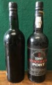 Dow's Vintage Port 1963 Single bottle; together with Thomas Peatling 1980 Vintage Port,
