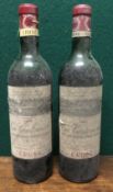Chateau Cantemerle Cruse 1964 Two bottles.