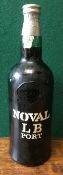 Noval LB Port, unknown vintage Single magnum. CONDITION REPORTS: Good.