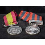 A Victorian Afghanistan 1878-79-80 medal,