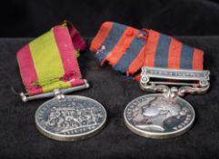 A Victorian Afghanistan 1878-79-80 medal,