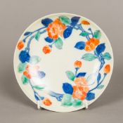 A Japanese Edo Period (18th century) Nabeshima porcelain dish Decorated to the interior with a