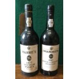 Warre's 1977 Vintage Port Single bottle;