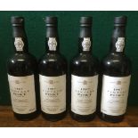 1987 Vintage Port Selected by Tesco Bottled 1989 Four bottles.