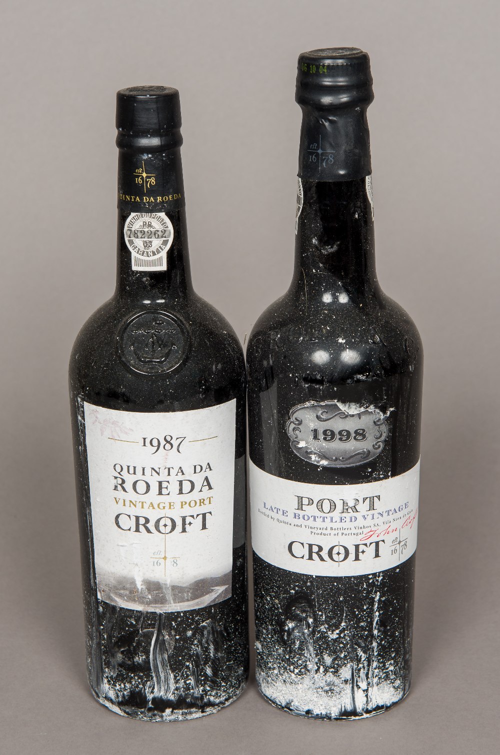 Croft Quinta da Roeda Vintage Port 1987 Single bottle;