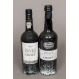 Croft Quinta da Roeda Vintage Port 1987 Single bottle;