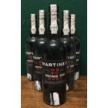 Martinez Gassiot & Co Ltd 1985 Vintage Port Six bottles.