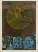 RUDOLF HOWARD VAN ROSSEM (1924-2007) Dutch (AR) Assisi I Limited edition print, signed, dated,