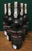 Martinez Gassiot & Co Ltd 1985 Vintage Port Six bottles.