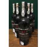 Martinez Gassiot & Co Ltd 1985 Vintage Port Six bottles.