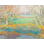FRANK SCARLETT (1900-1978) Irish (AR) Autumn, Lyston Oil on canvas,
