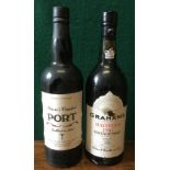 Warre's Crusted Port Bottled 1986 Single bottle;