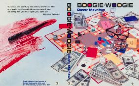 DANNY MOYNIHAN (born 1959) British (AR) Boogie-Woogie Coloured screen print,