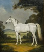 LIONEL HAMILTON-RENWICK (1917-2003) British (AR) Sherif, A White Stallion,