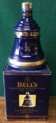 Bell's Extra Special Old Scotch Whisky In fine porcelain decanter to commemorate the Princes of