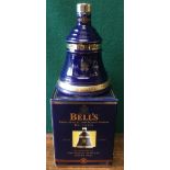 Bell's Extra Special Old Scotch Whisky In fine porcelain decanter to commemorate the Princes of