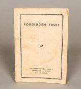 Forbidden Fruit An erotic manuscript,