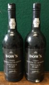 Dow's 1988 Quinta Do Bomfim Vintage Port Two bottles. (2) CONDITION REPORTS: Good.