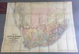 Juta's Map of South Africa New revised edition, published by J C Juta & Co.