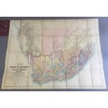 Juta's Map of South Africa New revised edition, published by J C Juta & Co.