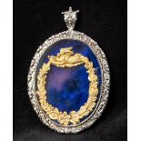 A Victorian enamel,