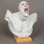 DEAN BARRETT (20th century) British Grotesque Male Torso Signed,