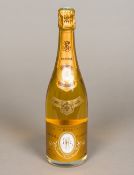 Louis Roederer Cristal Champagne 1997 Single bottle, boxed.