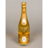 Louis Roederer Cristal Champagne 1997 Single bottle, boxed.