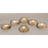 Six George III silver dishes, three marked London 1814,