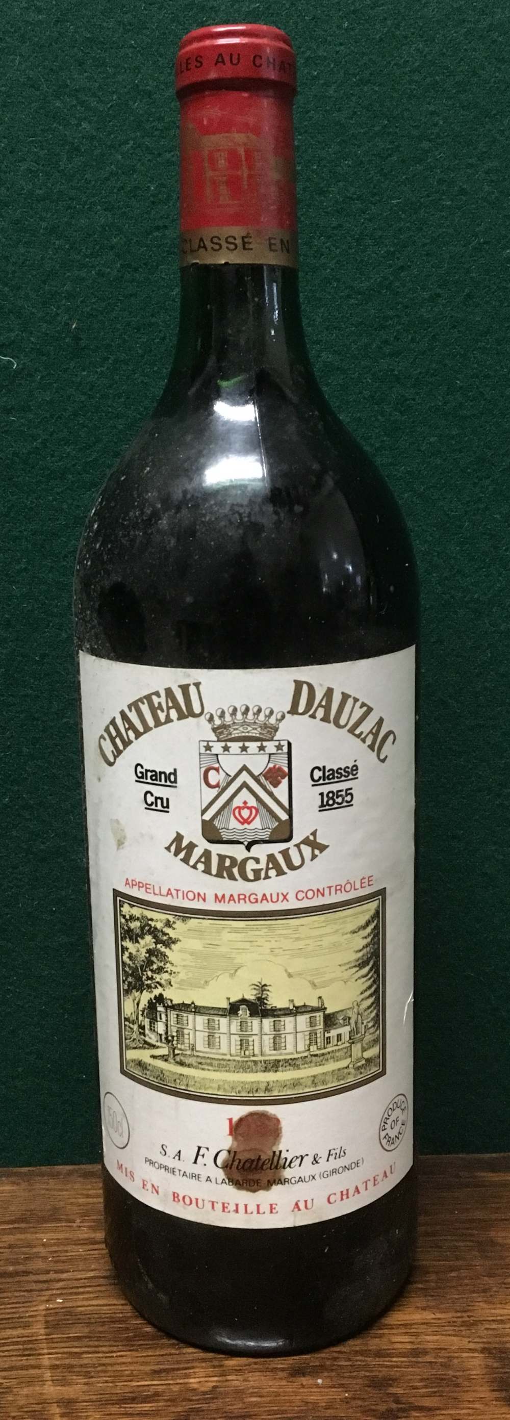 Chateau Dauzac Grand Cru Classe Margaux Single magnum.