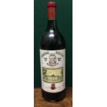 Chateau Dauzac Grand Cru Classe Margaux Single magnum.