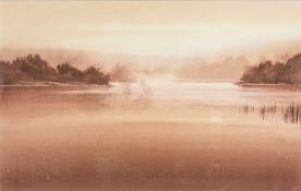 NAOMI TYDEMAN (20th/21st century) British Morning Watercolour, signed, framed and glazed.