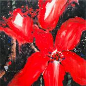 DANIELLE O'CONNOR AKIYAMA (born 1957) Canadian Rejoice I Limited edition hand embellished glazed