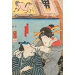 UTAGAWA KUNIYOSHI (1797-1861) Japanese