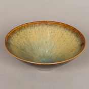 A Chinese hares fur glazed bowl