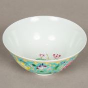 A Chinese porcelain bowl