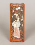 A 19th century Chinese ivory, mother-of-