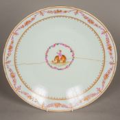 An 18th century Chinese Export charger