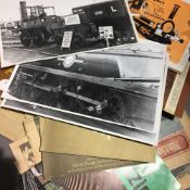 A quantity of railway memorabilia