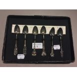 A set of Australian silver teaspoons