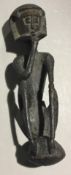An African tribal carved figure