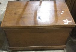 A Victorian elm trunk