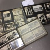 Two photograph albums, military interest; North Africa,