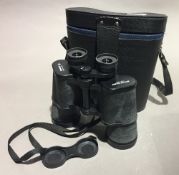 A pair of Tento 10 x 50 binoculars,