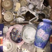 A large quantity of china, glass, etc.