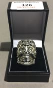 A skull ring