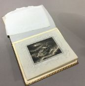 A Victorian scrap book, comprising of sketches, poems, etc.