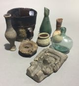 A small quantity of antiquities